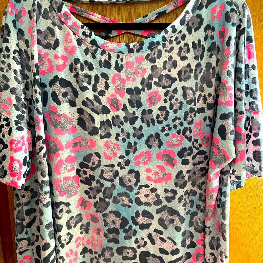 Plus Size Tunic/Top, 3X